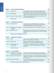 Menschen im Beruf. Pflege B1 Kursbuch + CD - мініатюра 3