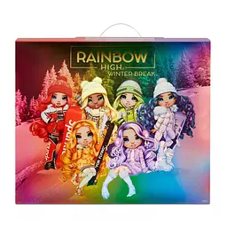 Лялька Rainbow High Winter Break Санні Медісон, з аксесуарами (574774) - мініатюра 8