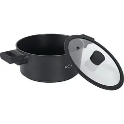 Каструля з кришкою Kohen Space 20 см 2.5 л (KN91688) - мініатюра 2