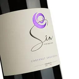 Вино Sin Rouge Cabernet Sauvignon Bordeaux AOC червоне сухе 0.75 л - мініатюра 3