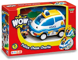 Ігровий набір WOW Toys Police Chase Charlie Поліцейська команда (04050) - мініатюра 3
