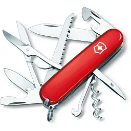 Ніж Victorinox 1.3713 Swiss Army Huntsman. Червоний