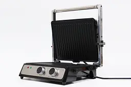 Притискний електричний гриль Crownberg Cb-1044 2000W - мініатюра 4