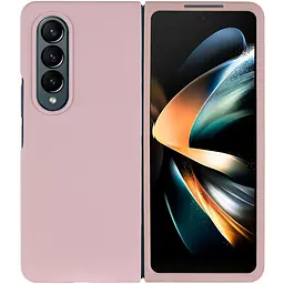 Чохол Foldables Silicone Cover Lakshmi (AAA) для Samsung Galaxy Z Fold4 Рожевий / Pink Sand - мініатюра 2