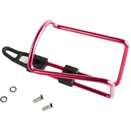 Фляготримач алюмінієвий Good Bike Light червоний (88935Red-IS) - мініатюра 2