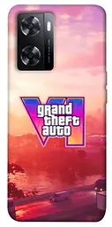 TPU чохол Demsky GTA VI Vice City для Oppo A57s