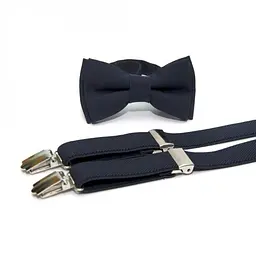 Дитячий набір підтяжки і метелик Gofin suspenders 5,5х10 см(2,5х100 см) od00046669 - мініатюра 3