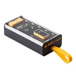 Повербанк Smart X X101 20000 mAh USB-C/USB-A 4 шнури в комплекті - мініатюра 4