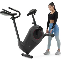 Велотренажер Hop-Sport HS-100H Solid iConsole+ чорний - мініатюра 4