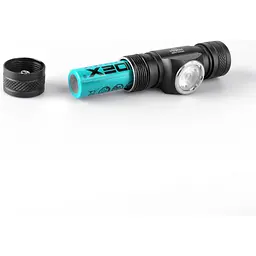 Налобний світлодіодний ліхтарик Videx VLF-H065A 1200L m 5000 K (VLF-H065A) - мініатюра 9
