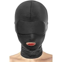 Каптур для БДСМ з відкритим ротом Fetish Tentation Open Mouth Hood