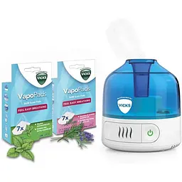 Персональний зволожувач повітря VICKS VUL505 із функцією холодного туману - мініатюра 3