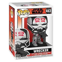 Фігурка Фанко Поп Зоряні війни Крушила Funko Pop Star Wars Wrecker 10 см SW W 443 - мініатюра 3