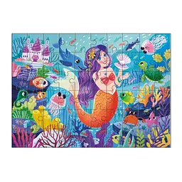 Пазл дитячий Русалонька DoDo 300712, 60 елементів - мініатюра 2