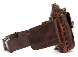 Чоловіча шкіряна сумка Vintage 23х13,5х3 см sum0012712 - мініатюра 9