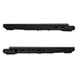 Ноутбук ASUS TUF Gaming A16, 16 WUXGA, AMD Ryzen 7 260 до 5, 1 ГГц, 16 ГБ DDR5 5600, 512 ГБ SSD, NVIDIA GeForce RTX 5070 8 ГБ, Windows 11 Home, Jaegar Gray 512 ГБ - мініатюра 5