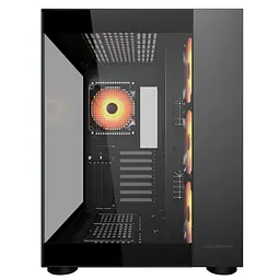 Корпус Cougar FV150 RGB Black без БЖ - мініатюра 3
