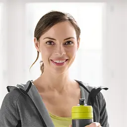 Пляшка для води з фільтром Brita Active лайм 600 мл (1020338) - мініатюра 5