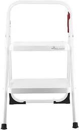 Драбина Rolser Taburete M/10 UNE 2 щаблі Blanco (MET003-1024) - мініатюра 3