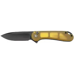 Ніж Civivi Elementum II Black Blade Ultem Yellow