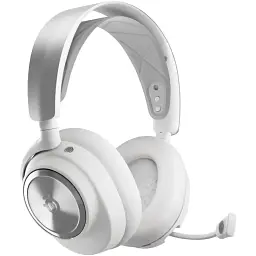 Ігрова гарнітура SteelSeries Arctis Nova Pro Wireless X White XBOX/PC/PS/SW/MAC/MOB - мініатюра 2