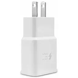 Зарядний пристрій Samsung та кабель USB-C Samsung Galaxy A03s (білий) - мініатюра 3