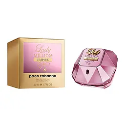 Парфумована вода для жінок Paco Rabanne Lady Million Empire, 50 мл - мініатюра 2