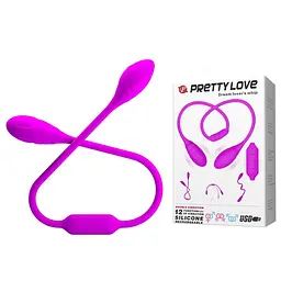 Вібратор Pretty Love Dream Lovers Whip 65,5 см (фіолетовий) - мініатюра 9