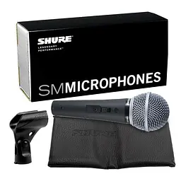 Мікрофон вокальний Shure SM48S-LC - мініатюра 3