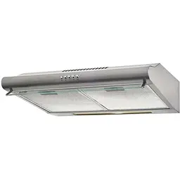 Витяжка плоска Ventolux Roma 60 INOX 2M LUX