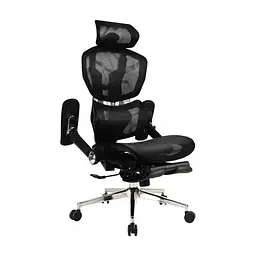 Крісло ігрове GT Racer X-7002 Black (X-7002 Black/Black) - мініатюра 5