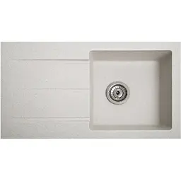 Кухонна мийка Romzha Quadro Biela (101)