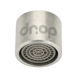 Водозберігаючий аератор Drop SP19E-F для змішувача - Економія 66%, 9 л/хв, внутрішня F 19 мм