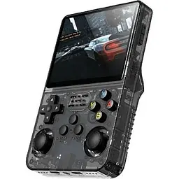 Ретро ігрова приставка Data Frog R36s 15000 games in 1 Grey [112451] - мініатюра 3