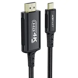 Дата кабель Acefast C1-10 USB-C to HDTV 1.8 м Black - мініатюра 7