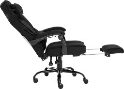 Геймерське крісло GT Racer чорне (X-2748 Fabric Black Suede) - мініатюра 5