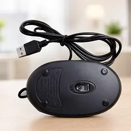 Мишка MOUSE MINI G631/KW-01/XT-610 / Оптична мишка чорна - мініатюра 4