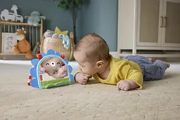 Іграшка Fisher-Price Портативне дзеркальце 2-в-1 (JHB45) - мініатюра 7