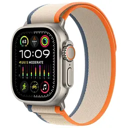 Ремінець до смарт-годинника Armorstandart Trail Loop для Apple Watch 49/46/45/44/42 (Series 1-3) Orange Beige (ARM74231) - мініатюра 1