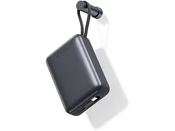 Зовнішній акумулятор (Power Bank) Swissten SPACE 20000mAh Silver (8595217490598) - мініатюра 4