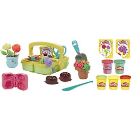 Набір для творчості Hasbro Play-Doh з масою для ліплення Квітучі Квіти (G0492) - мініатюра 8