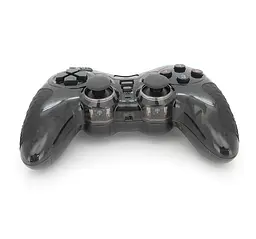 Геймпад бездротовий джойстик Voltronic HJ041B PC/PS3/Android/Android TV Black - мініатюра 4