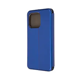 Чехол-книжка для Motorola Edge 60 Fusion 5G/60 5G, G-Case, синий, кожаный чехол-книга из экокожи (PU) и TPU, с магнитом, с подставкой и вместительным кардхолдером, противоударный, защита всего корпуса, ArmorStandart (ARM85402) - мініатюра 2