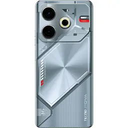 Смартфон Tecno Pova 6 Neo 8/128Gb Starry Silver (LI6) (UA UCRF) NFC - мініатюра 3