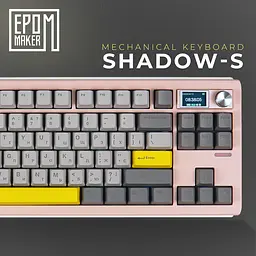 Клавіатура Epomaker Shadow-S Wisteria Linear Pink механічна бездротова (SHS-P-WL) - мініатюра 7