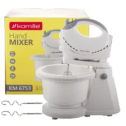 Міксер - тістоміс Kamille KM-6753 - мініатюра 9