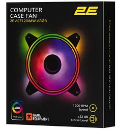 Вентилятор 2E 2E-ACF120IMW-ARGB (2E-ACF120IMW-ARGB) - мініатюра 7