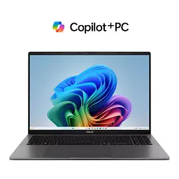 ASUS Ноутбук ASUS Vivobook S 16 S3607QA-SH042W 16" WUXGA OLED, Qualcomm X X1 26100, 16GB, F512GB, UMA, Win11, Сірий