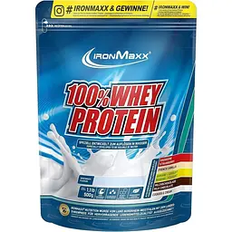 Протеїн IronMaxx 100% Whey Protein Французька ваніль 500 г