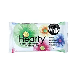Пластика самозастигаюча Hearty Біла 180 г Padico (4902498712501)